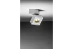 Oprawa LED BIANCO, 15W ,1500lm, AC220-240V, 50/60 Hz, PF>0,5, Ra≥80, P20, IK06, 36°, 4000K, KWADRAT, BIAŁY