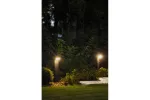 OPRAWA OGRODOWA LONDON LED, 10W, 720lm, IP54, AC220-240V, 50/60Hz, 4000K, SŁUPEK PROSTY, 58 cm, CZARNY