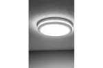 PLAFONIERA MARS LED 9 w 1, 24/18/12W, 100lm/W, CCT, AC220-240V, IP65, BIAŁY