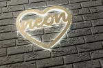 LED NEON FLEX 12V, 2835, CIEPŁY BIAŁY, WODOODPRONY, 8mm, 5m, ZAŚLEPKI, KLIPSY W KOMPLECIE