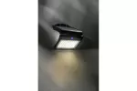 OPRAWA ELEWACYJNA RAMOS SOLARNA Z CZUJNIKIEM RUCHU/ZMIERZCHU, 50W, 300lm, 3,7V 1800mAh, IP44, 6400K, CZARNA