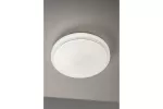 PLAFONIERA ROSALI LED, Ø340mm, 4000K, 24W, 1920lm, AC220-240V, 50/60 Hz, PF>0,5, IP44, OKRĄGŁA, BIAŁA, 3y