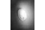 OPRAWA TULON LED Z CZUJNIKIEM RUCHU, 15W, 1350lm, 4000K, AC220-240V, IP54, OKRĄGŁA, BIAŁY