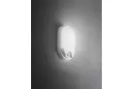 OPRAWA TULON LED Z CZUJNIKIEM RUCHU, 15W, 1350lm, 4000K, AC220-240V, IP54, OWALNA, BIAŁY