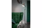LAMPA PODŁOGOWA ARTEMIA F, 2300, AC220-240V, 50/60Hz, 1*E27, max.40W, IP20, ŚREDNICA 16,3cm, POJEDYNCZA, SZARA