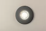 SUFITOWA OPRAWA PUNKTOWA WPUSZCZANA MAREA, IP54/IP20 OKRĄGŁA, CZARNA
