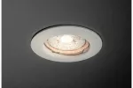 SUFITOWA OPRAWA PUNKTOWA PORTO, IP20, OKRĄGŁA, BIAŁA, TYP 5514