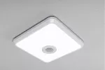 PLAFONIERA ITALIA LED KW Z CZUJNIKIEM RUCHU, 12W, 900lm, IP20, AC220-240V, 50/60Hz, 360°, 4000K