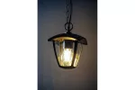 OPRAWA OGRODOWA WISZĄCA MARINA-H, E27, MAX.20W, IP54, AC220-240V, 50-60Hz, CZARNA