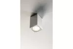 OPRAWA SUFITOWA TIPO, ALUMINIUM, 60x60x100, IP20, max 50W, KWADRATOWA, BIAŁA