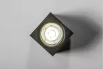 OPRAWA SUFITOWA TIPO, ALUMINIUM, 60x60x100, IP20, max 50W, KWADRATOWA, CZARNA