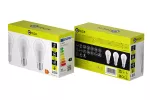 G-TECH ŹRÓDŁO ŚWIATŁA LED, 3pcs., A-G, A60, 4000K, E27, 10,0W, AC220-240V, 200°, 940lm, 87mA