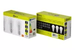 G-TECH ŹRÓDŁO ŚWIATŁA LED, 3pcs., A-G, A60, 3000K, E27, 10,0W, AC220-240V, 200°, 940lm, 87mA