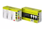 G-TECH ŹRÓDŁO ŚWIATŁA LED, 3pcs., A-G, B45, 4000K, E14, 5,0W, AC220-240V, 200°, 400lm, 54mA