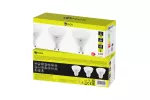 G-TECH ŹRÓDŁO ŚWIATŁA LED, 3pcs., A-G, GU10, 4000K, 5,0W, AC220-240V, 120°, 400lm, 54mA