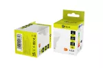 G-TECH ŹRÓDŁO ŚWIATŁA LED, A-G, 4,9W, 3000K, GU10, AC220-240V, 50-60Hz, 120°, 410lm, 53mA