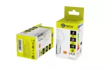 G-TECH ŹRÓDŁO ŚWIATŁA LED, A-G, B45C, SMD2835, 3000K, E27, 6,0W, AC220-240V, 160°, 520lm, 52mA