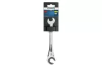 Klucz półotwarty z grzechotką 17 mm
