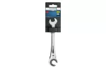 Klucz półotwarty z grzechotką 19 mm