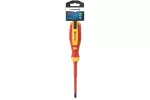Wkrętak do bezpieczników, PH1/SL5 100 mm, 1000 V, stal CrMo