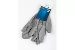 DILL rękawice powlekane lateksem szare/niebieskie 8