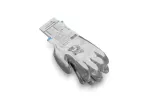 GLAN rękawice ochronne powlekane nitrylem białe/j.szare 11