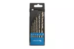 Wiertła do metalu, zestaw 6 szt.