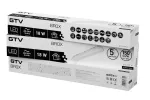 OPRAWA HERMETYCZNA BROX, LED, 18W (power adj.18-11W), 2700lm, 4000K, AC220-240V, IP65, 60cm, 5y