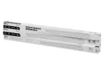 OPRAWA HERMETYCZNA BROX, LED, 57W (power adj.57-33W), 8500lm, 4000K, AC220-240V, IP65, 150cm, 5y