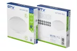 PLAFONIERA SATURN BIS LED, Ø475mm, 4000K, 48W, 4020lm, AC180-250V, 50/60 Hz, PF>0,9, IP54, 3y