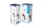 OPRAWA OGRODOWA MILAN-A,E27, max.40W, IP54, AC220-240V, 50-60Hz, KINKIET PROSTY, INOX