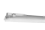 G-TECH OPRAWA HERMETYCZNA 2xT8 G13, LED, 36W, 3600lm, 4000K, AC220-240V, IP65, ABS/PS,120cm, SZARY