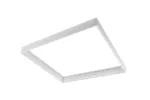 G-TECH RAMA DO MONTAŻU NATYNKOWEGO PANELI LED 60x60x6,5cm (TYPU BACKPLATE), BEZ ŚRUB, BIAŁA