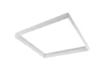 G-TECH RAMA DO MONTAŻU NATYNKOWEGO PANELI LED 60x60x6,5cm (TYPU BACKPLATE), BEZ ŚRUB, BIAŁA