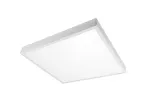G-TECH RAMA DO MONTAŻU NATYNKOWEGO PANELI LED 60x60x6,5cm (TYPU BACKPLATE), BEZ ŚRUB, BIAŁA