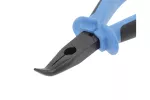 Szczypce wydłużone wygięte 160 mm, CrV