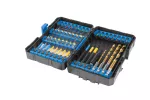 Zestaw bitów udarowych 56 szt. z wiertłami do metalu