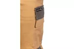 EDGAR II spodnie ochronne ciemnobeżowe XL (54), HT5K276-2-XL