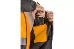 LEDA kurtka ostrzegawcza parka ocieplana pomarańczowa 3XL (58)