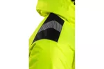 MILA kurtka ostrzegawcza ocieplana żółta 2XL (56)