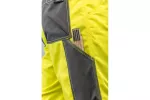 WERSE spodnie ostrzegawcze żółte XL (54)