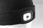 OTTO czapka z lampką LED czarna uni