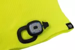 OTTO czapka zimowa z lampką LED żółta uni