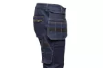 ESDORF spodnie ochronne jeans granatowe S (48)