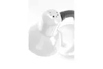 LAMPKA BIURKOWA RIO, E27, max. 40W, 220-240V, BIAŁY