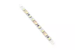 TAŚMA FLASH 2835, 600 LED CIEPŁY BIAŁY, 10W/m BEZ ŻELU PCB 5mm, ROLKA 5m, 12V