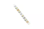 TAŚMA FLASH 2835, 300 LED ZIMNY BIAŁY, 3,8W/m, BEZ ŻELU 8mm, ROLKA 50m, 12V