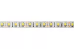 TAŚMA FLASH 2835MW, 600 LED CIEPŁY BIAŁY, 7,6W/m, BEZ ŻELU 8mm, ROLKA 5m, 12V