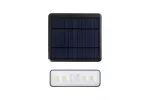 OPRAWA SOLARNA Z CZUJNIKIEM RUCHU I ZMIERZCHU DAVOS, LED, 1000lm, 4000K, 2000mAh, IP54, CZARNY