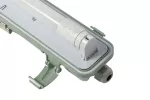 OPRAWA HERMETYCZNA HELIOS-LED 136 BIS, T8-J LED, G13, AC 220-240V, 50/60Hz, IP65, ABS/PS, SZARY